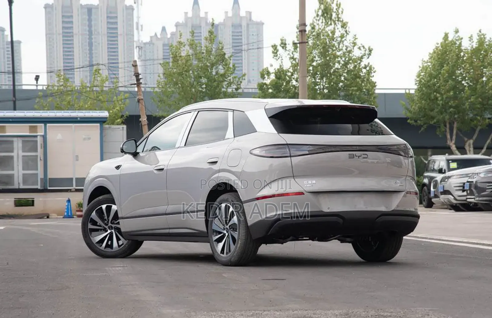 New BYD Sealion 7 DM 2025 Off white