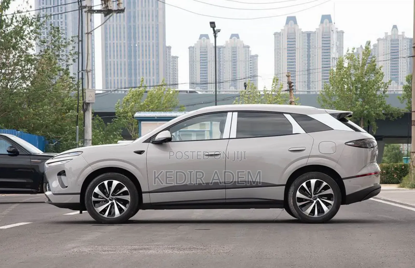 New BYD Sealion 7 DM 2025 Off white