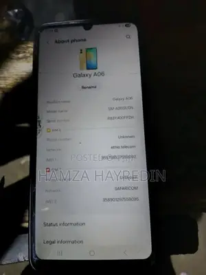 Samsung Galaxy A06 128 GB Silver