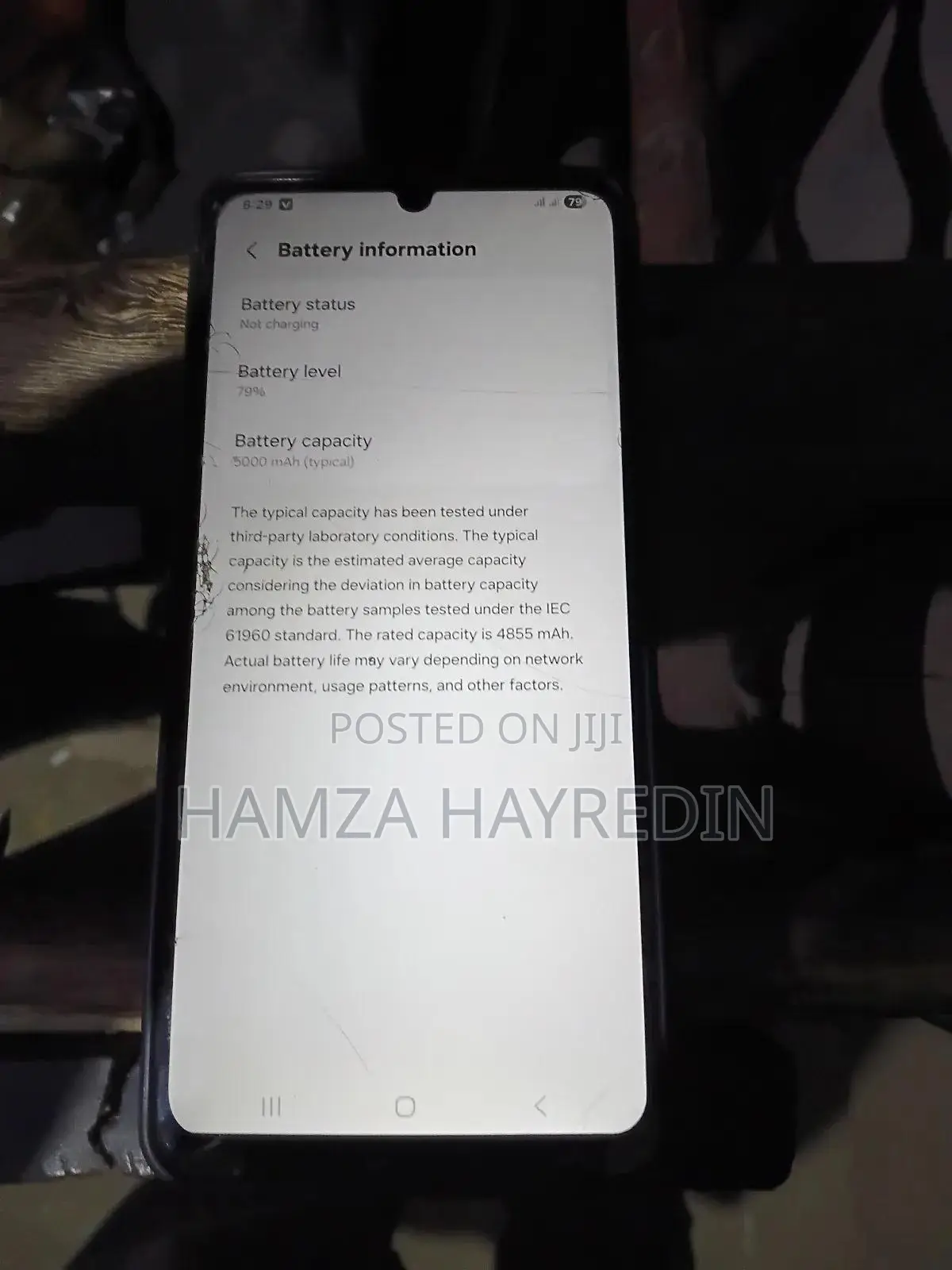 Samsung Galaxy A06 128 GB Silver