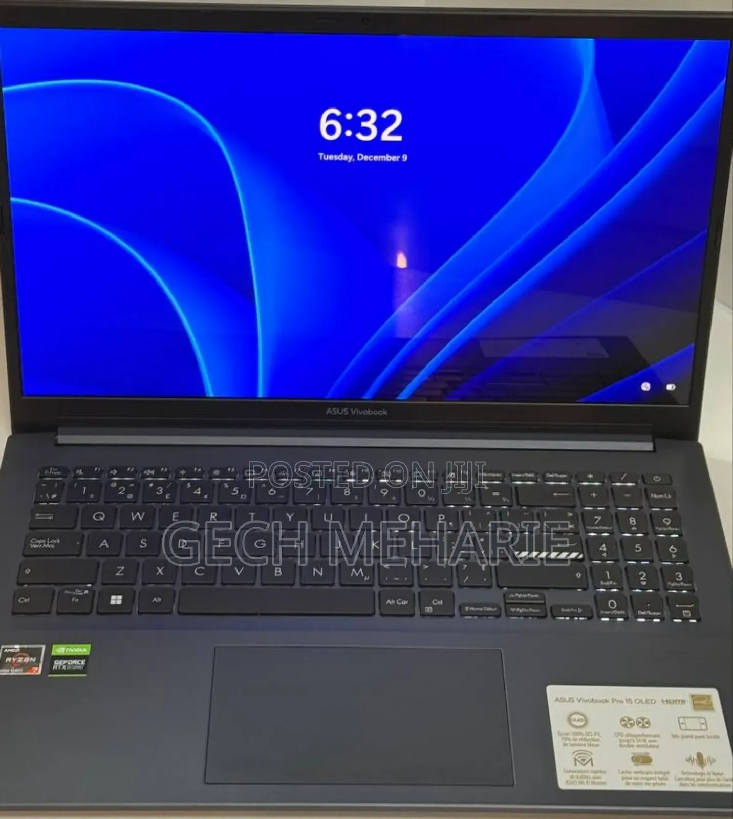 New Laptop Asus VivoBook 15 X505BA 16GB AMD Ryzen 7 SSD 512GB