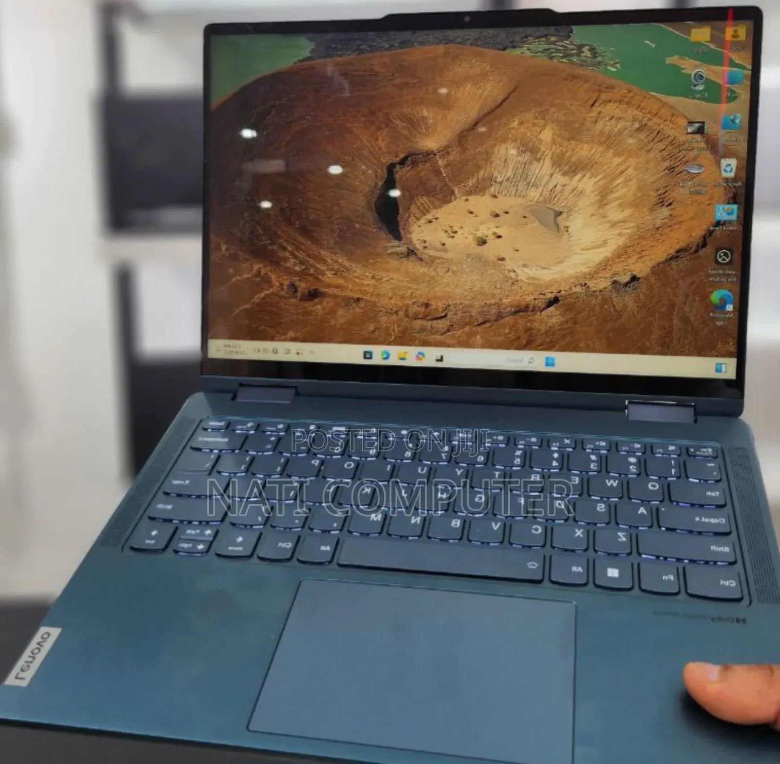 New Laptop Lenovo Yoga 7i 16GB Intel Core Ultra 7 SSD 1T