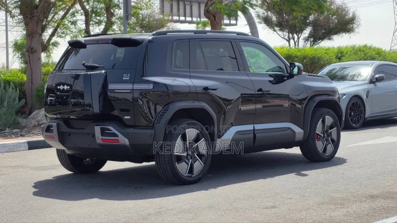 New BYD Leopard 3 2025 Black