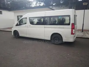 New Toyota HiAce 2023 White