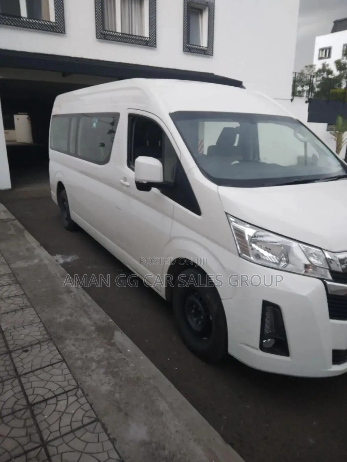New Toyota HiAce 2023 White