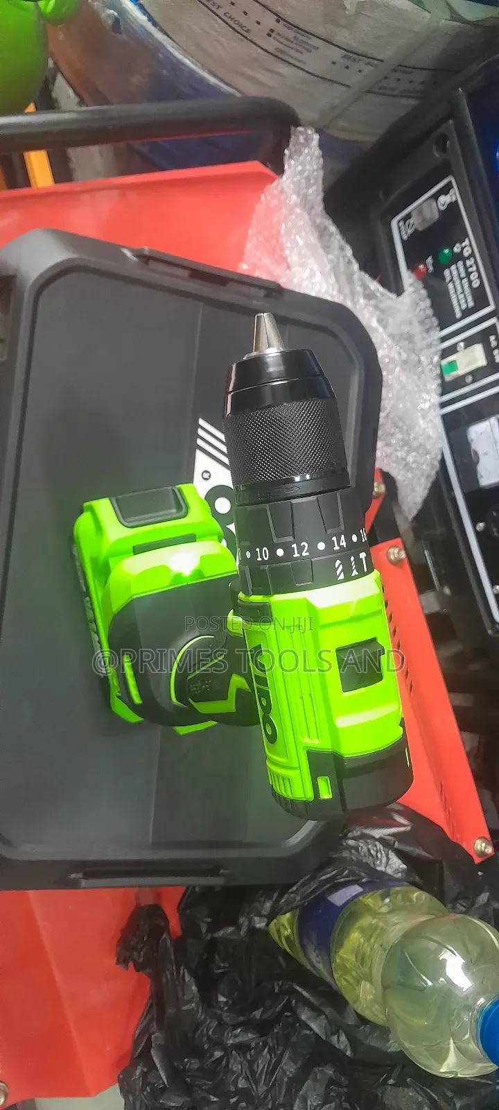 Rechargeable Drill 21 Volet