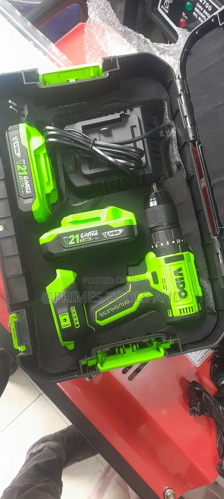 Rechargeable Drill 21 Volet