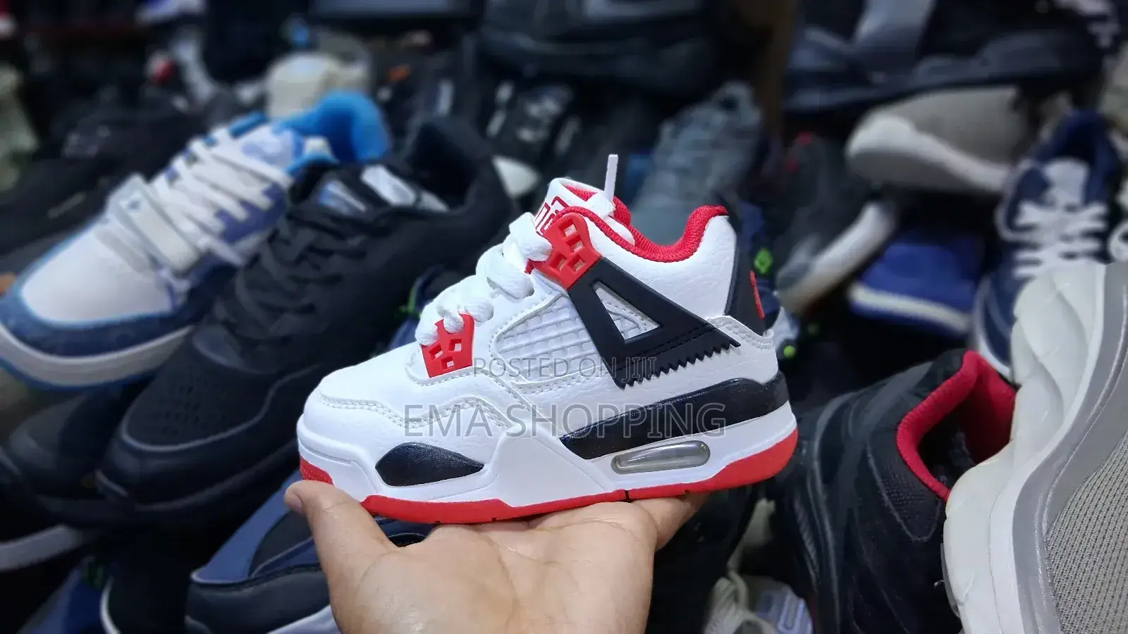 Kids Nike Air Jordan Iv