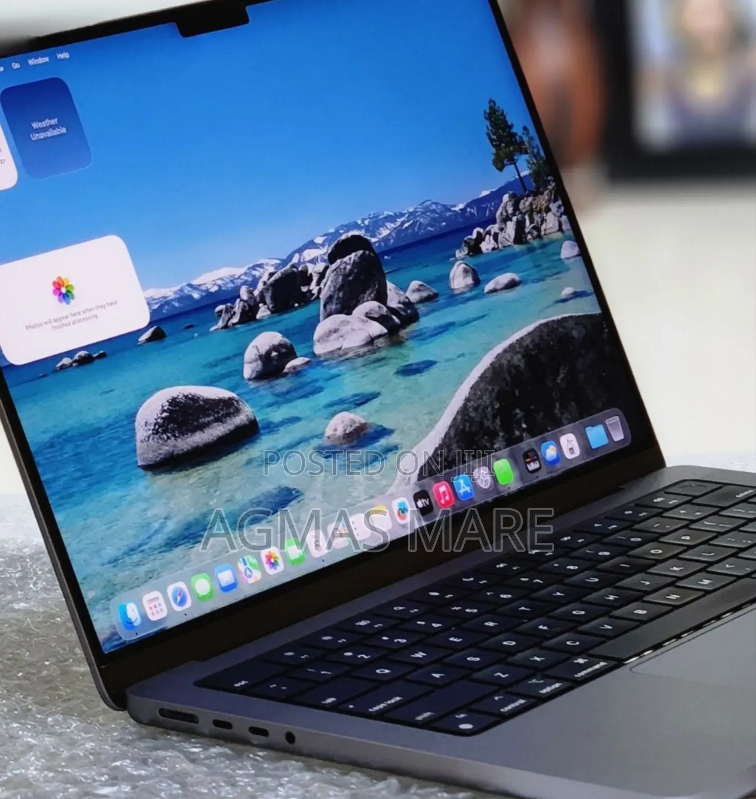 New Laptop Apple MacBook Pro M1 32GB Apple M1 Pro SSD 512GB