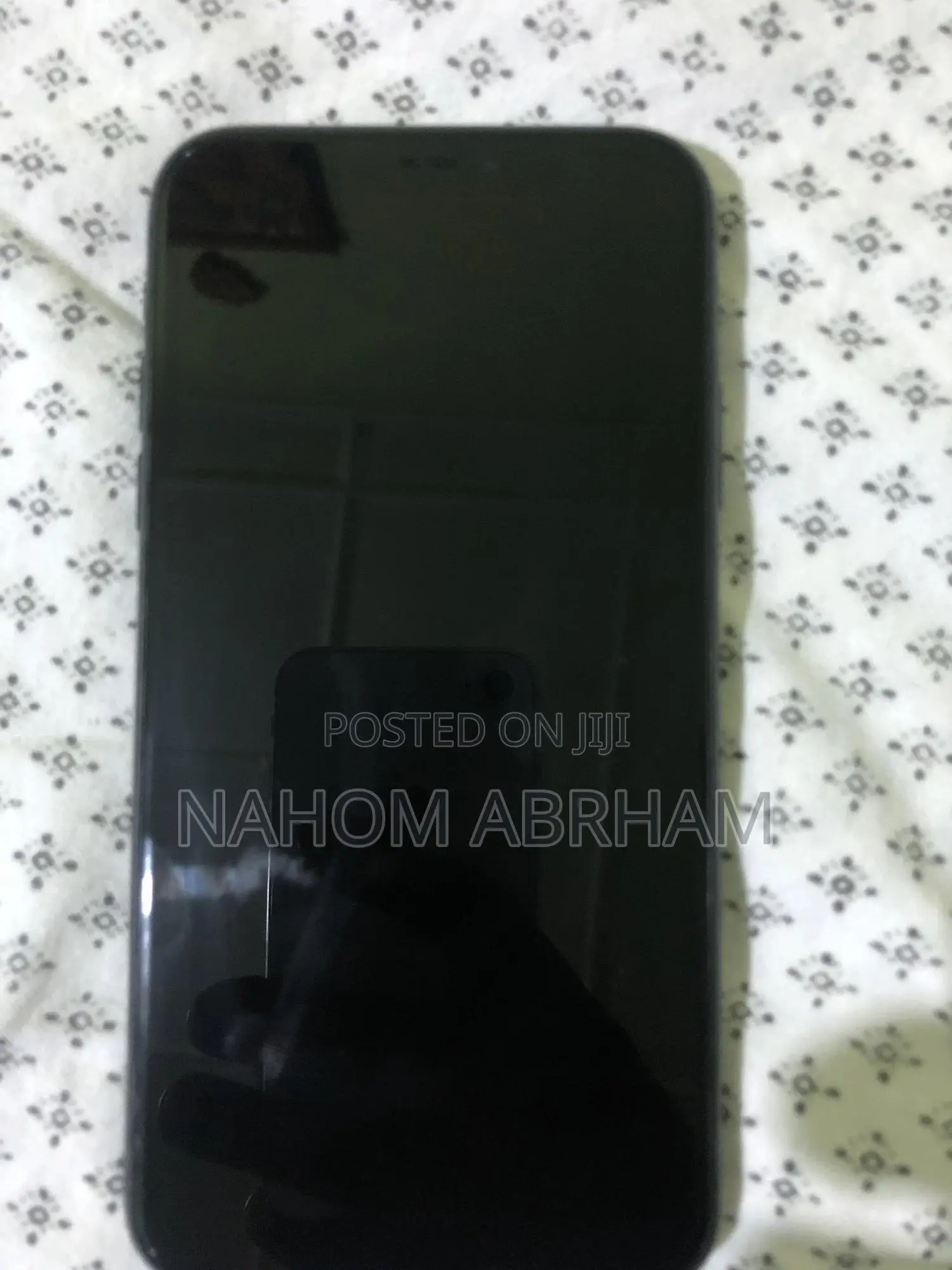 Apple iPhone 11 128 GB Black