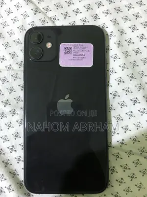 Apple iPhone 11 128 GB Black
