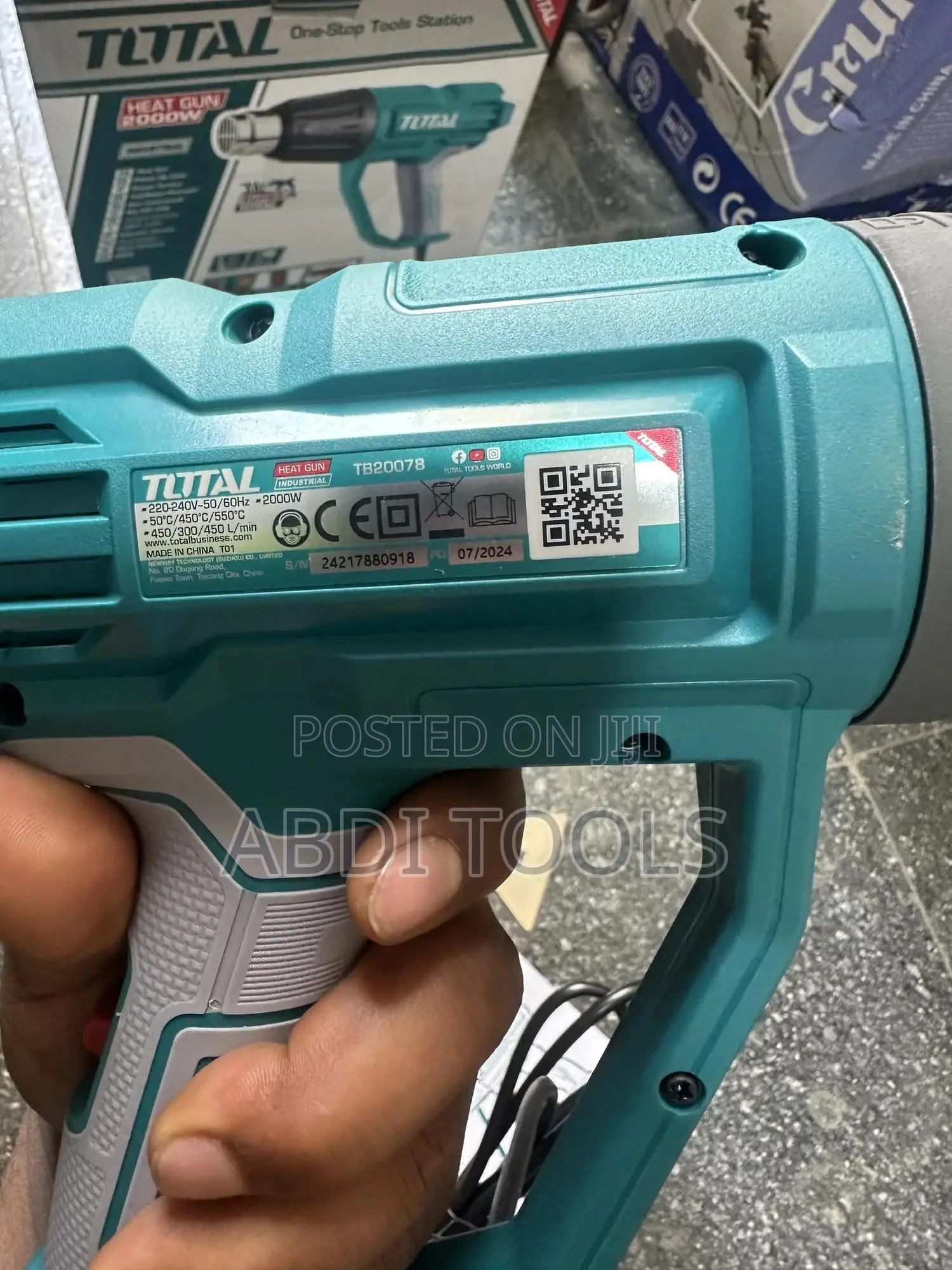 Total Heat Gun
