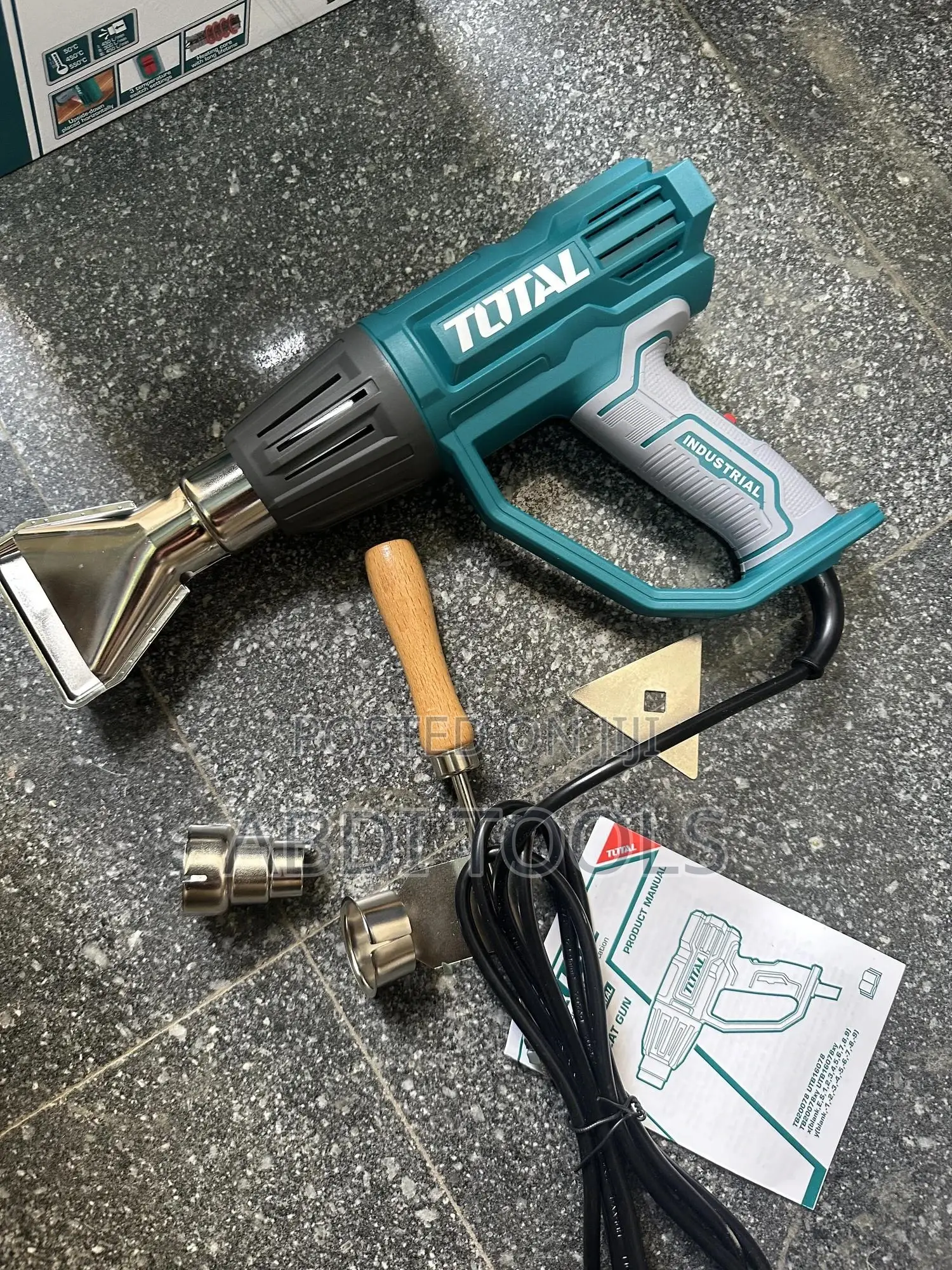 Total Heat Gun