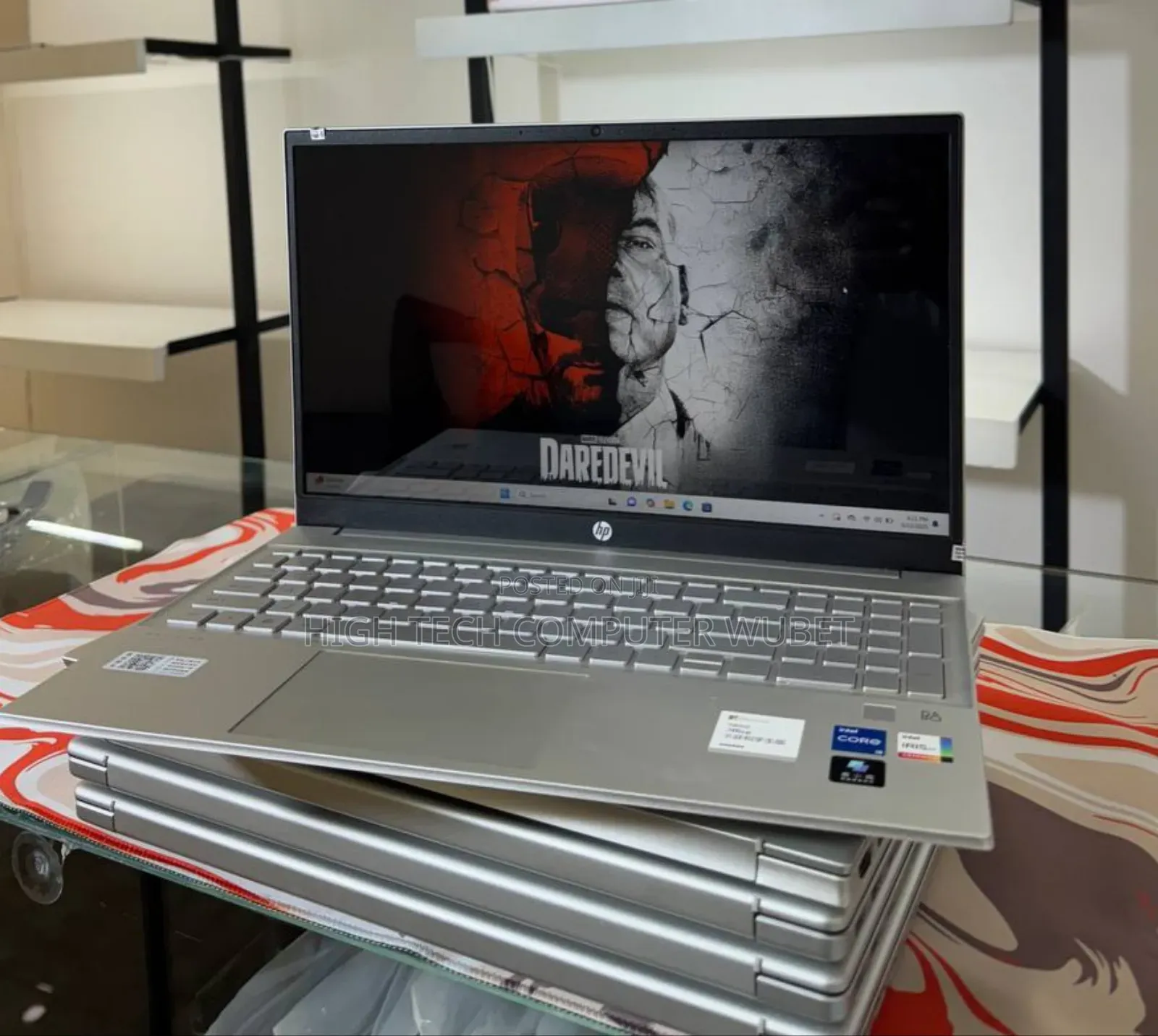 New Laptop HP Pavilion 15 16GB Intel Core I7 SSD 512GB