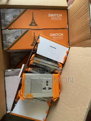 Photo - Modern Socket/ Switch