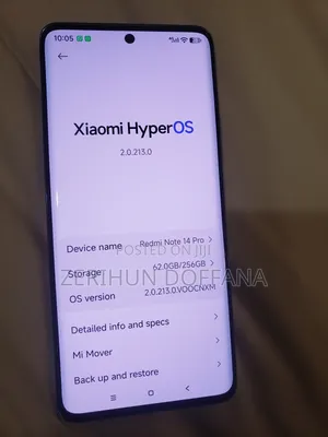 Xiaomi Redmi Note 14 Pro 5G 256 GB Purple