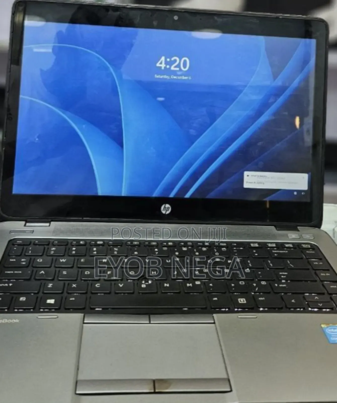 New Laptop HP EliteBook 840 G1 4GB Intel Core I5 HDD 500GB