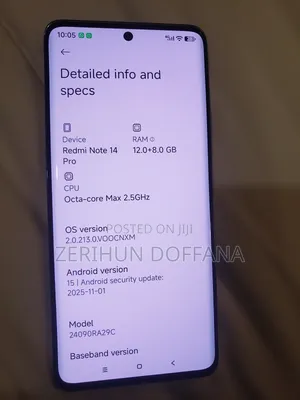 Xiaomi Redmi Note 14 Pro 5G 256 GB Purple