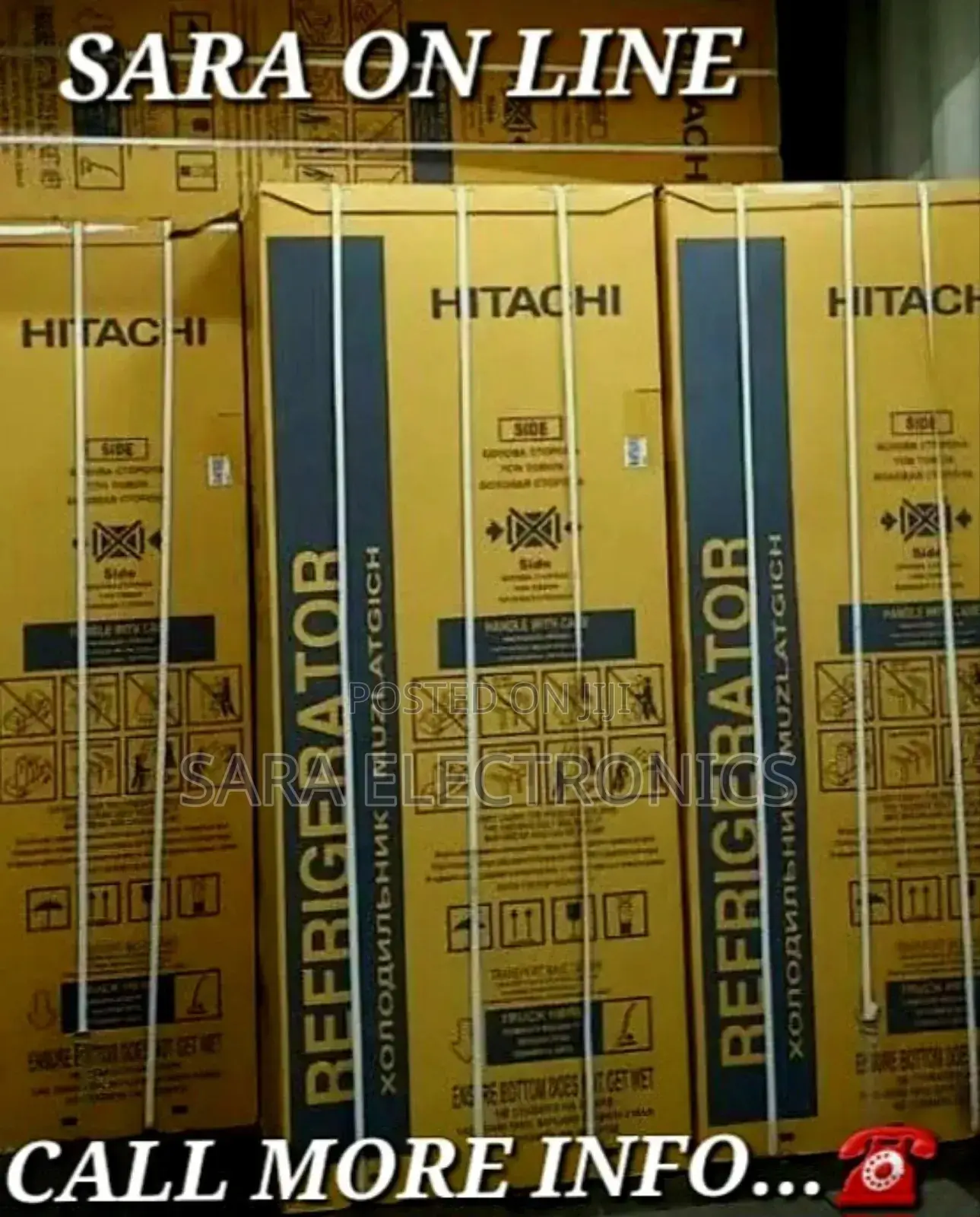 ■Hitachi New Model Refrigerator ☆5year Warranty ☆Free Delivery