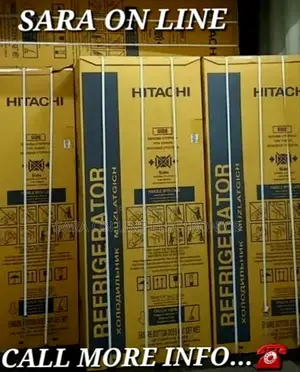 ■Hitachi New Model Refrigerator ☆5year Warranty ☆Free Delivery