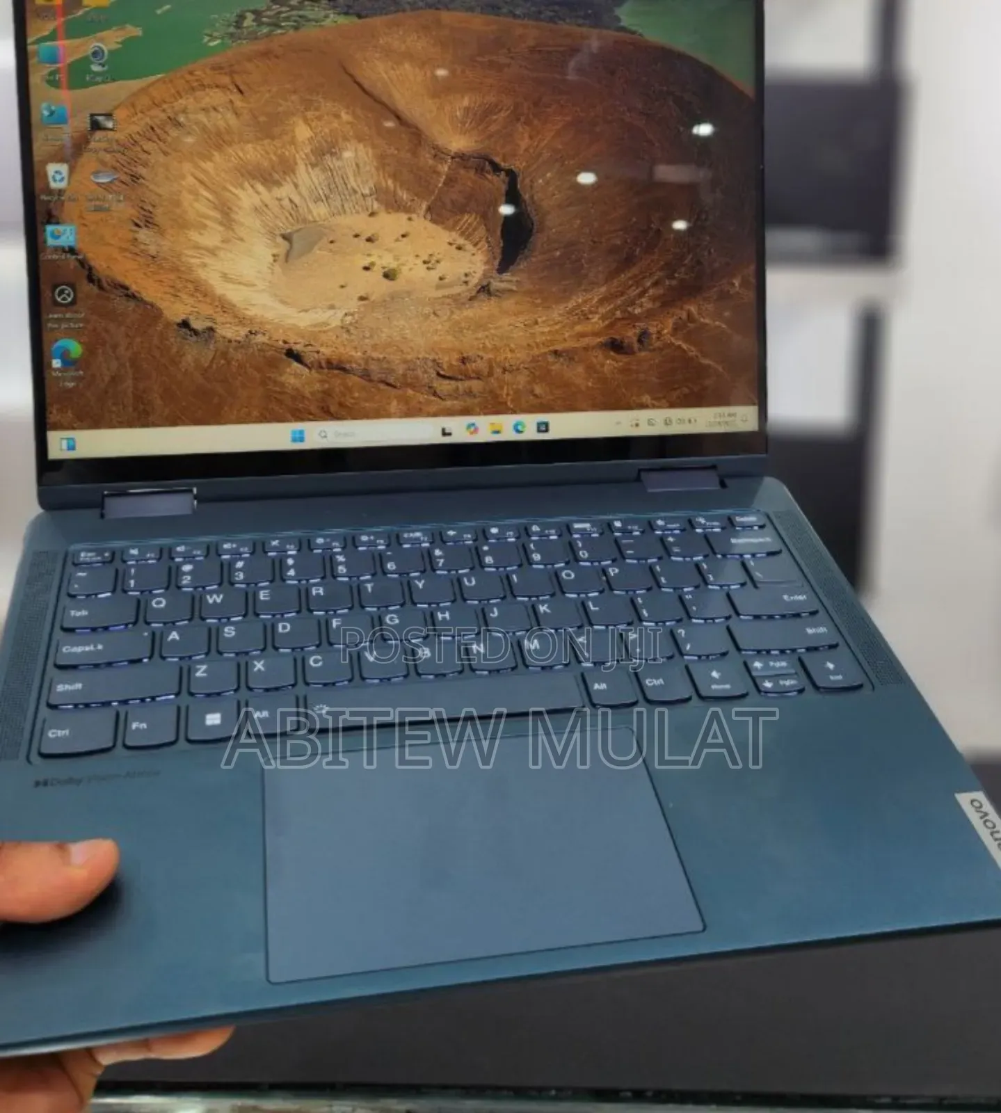 New Laptop Lenovo Yoga 7 15ITL5 16GB Intel Core Ultra 7 SSD 1T