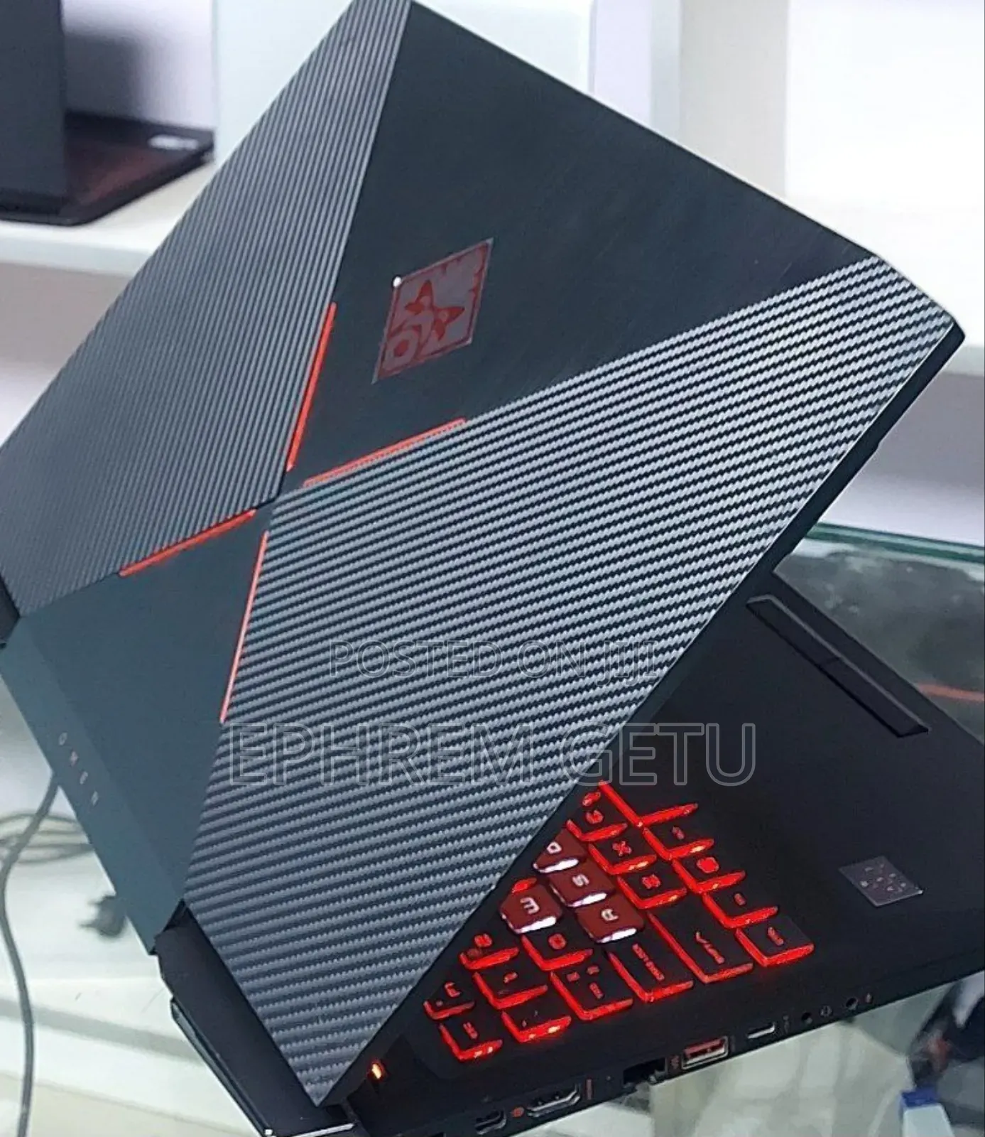New Laptop HP Omen X 16GB Intel Core I7 SSHD+SSD 512GB