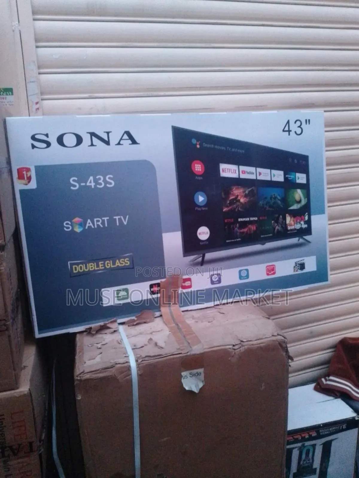 Diamond 43inch Smart Android Tv