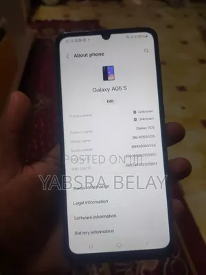 New Samsung Galaxy A05 64 GB Gray