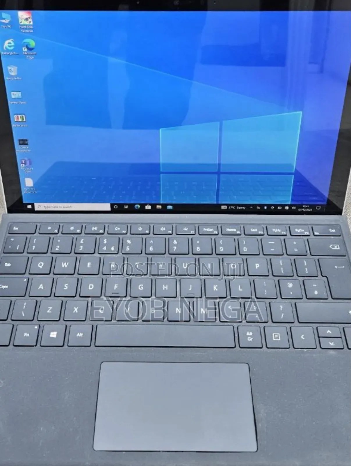 New Laptop Microsoft Surface Pro 7 16GB Intel Core I7 SSD 256GB