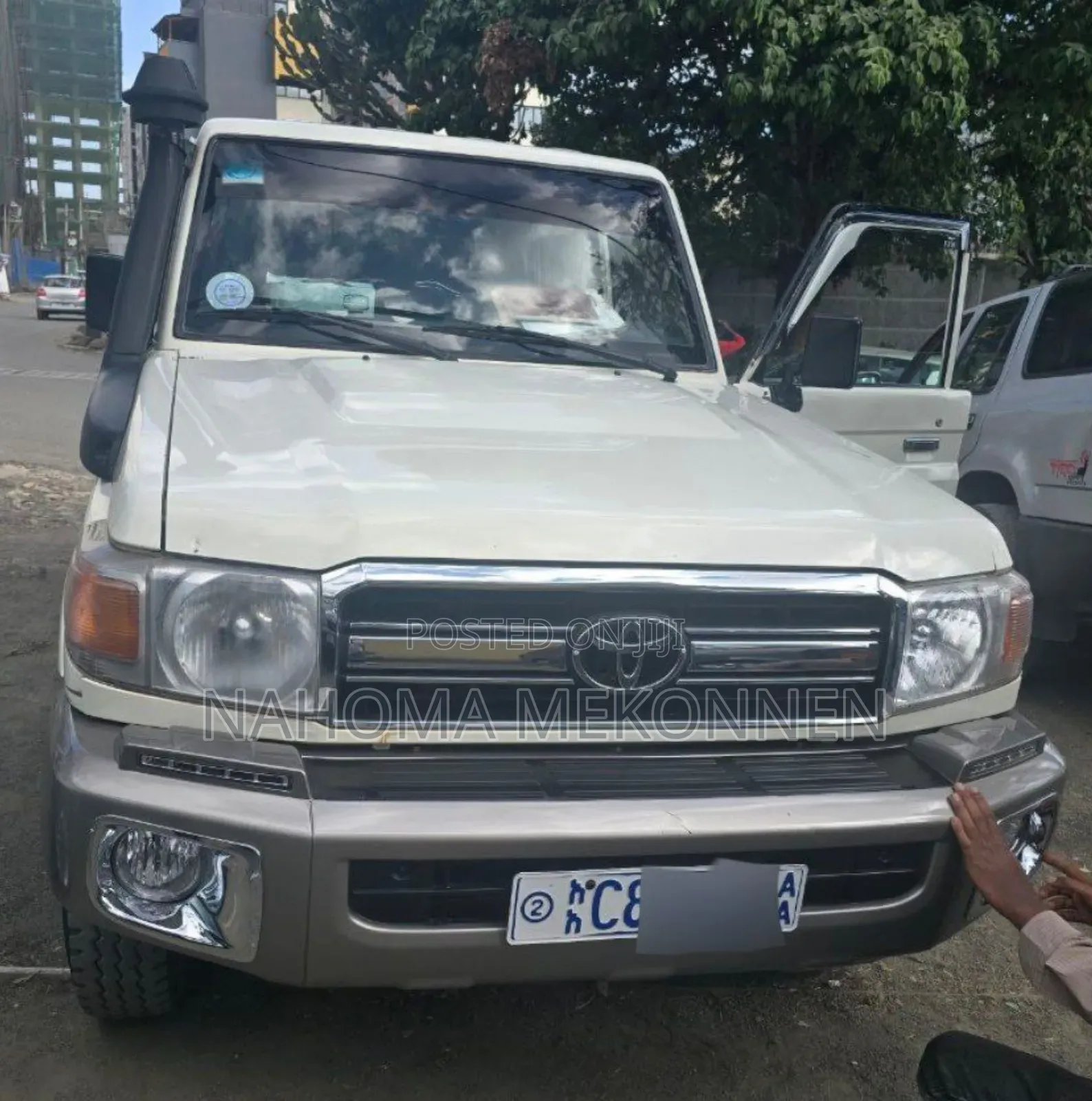 Toyota Land Cruiser 2019 White