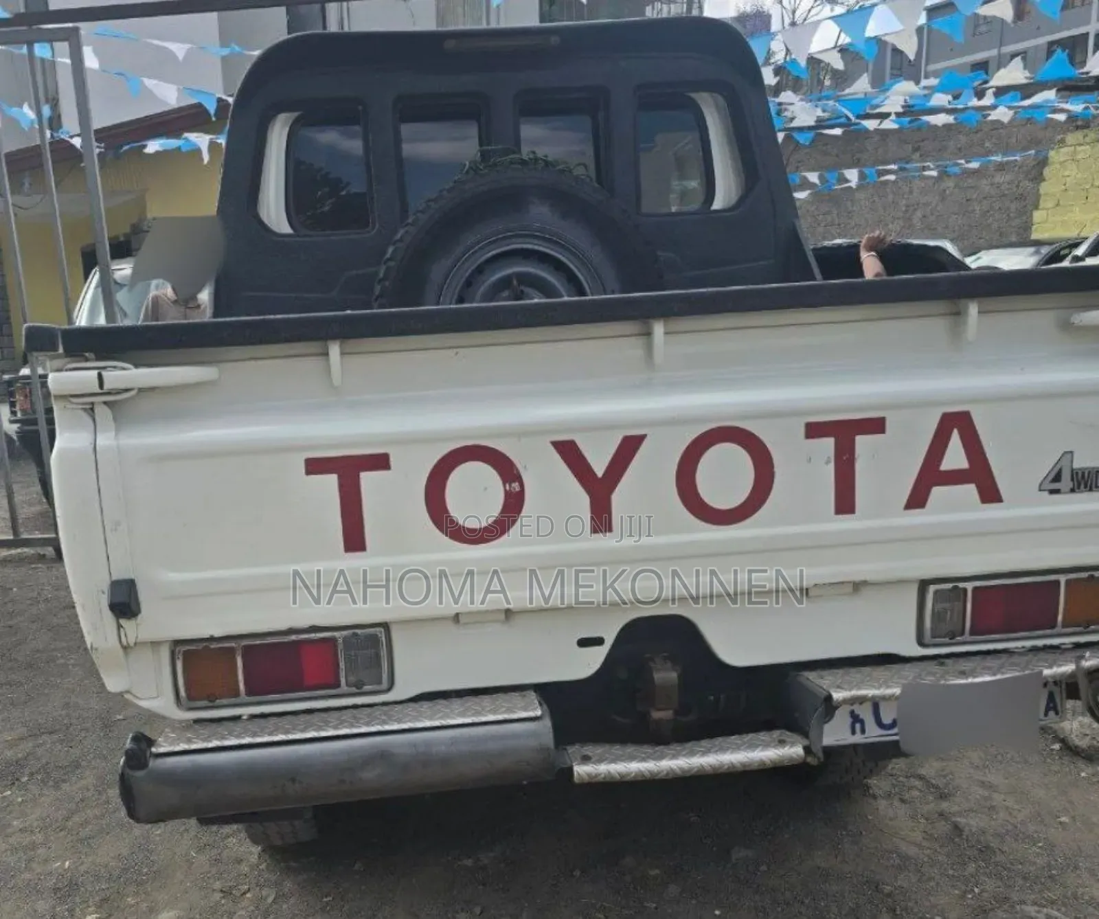 Toyota Land Cruiser 2019 White