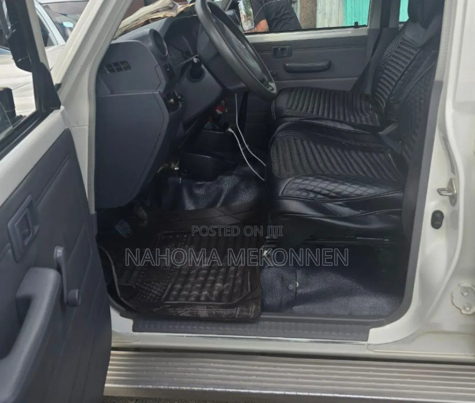 Toyota Land Cruiser 2019 White