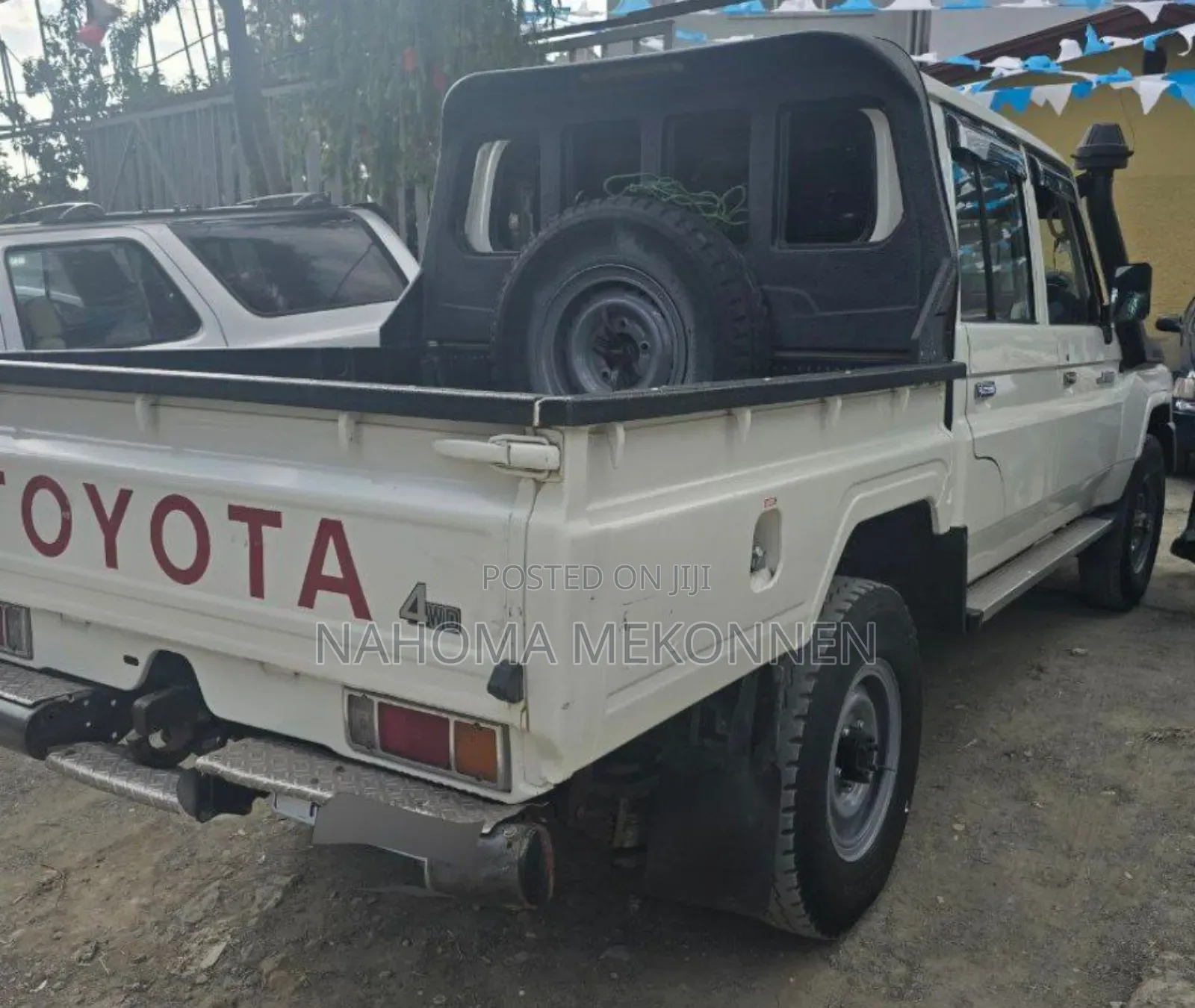 Toyota Land Cruiser 2019 White