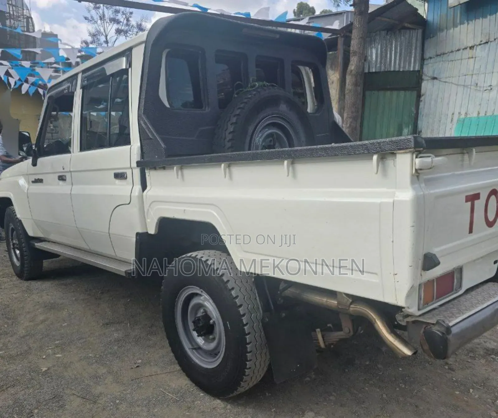 Toyota Land Cruiser 2019 White