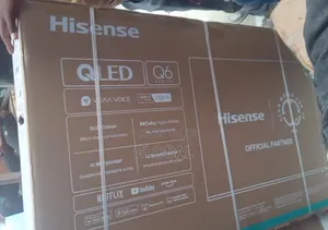 Photo - Hosense 55"Inch Qled Q6 Tv
