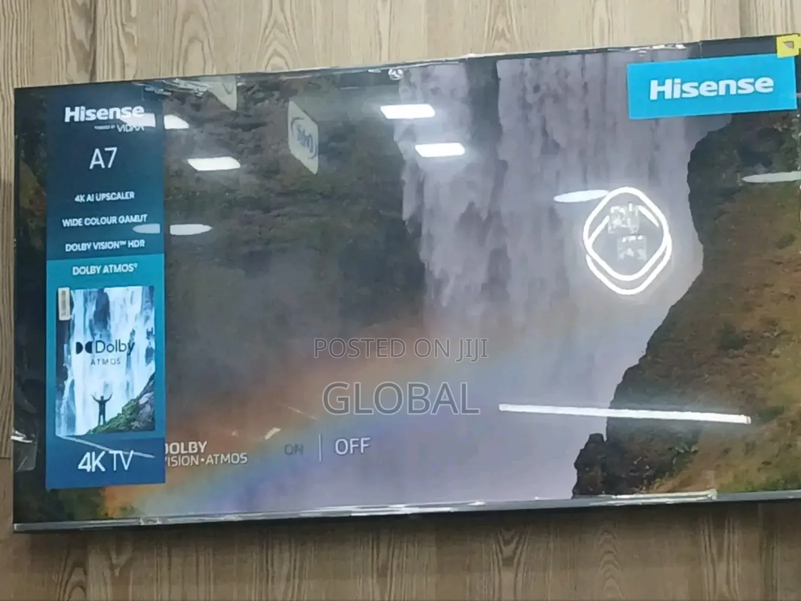 Hosense 55"Inch Qled Q6 Tv