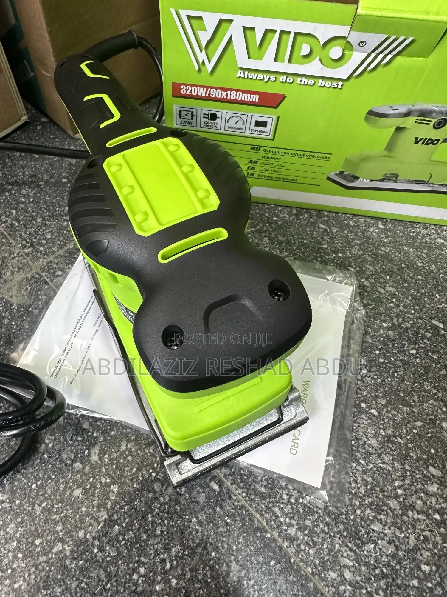 Vido Finishing Sander