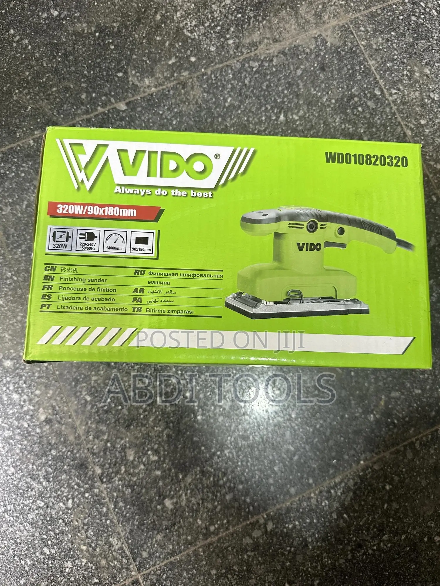 Vido Finishing Sander