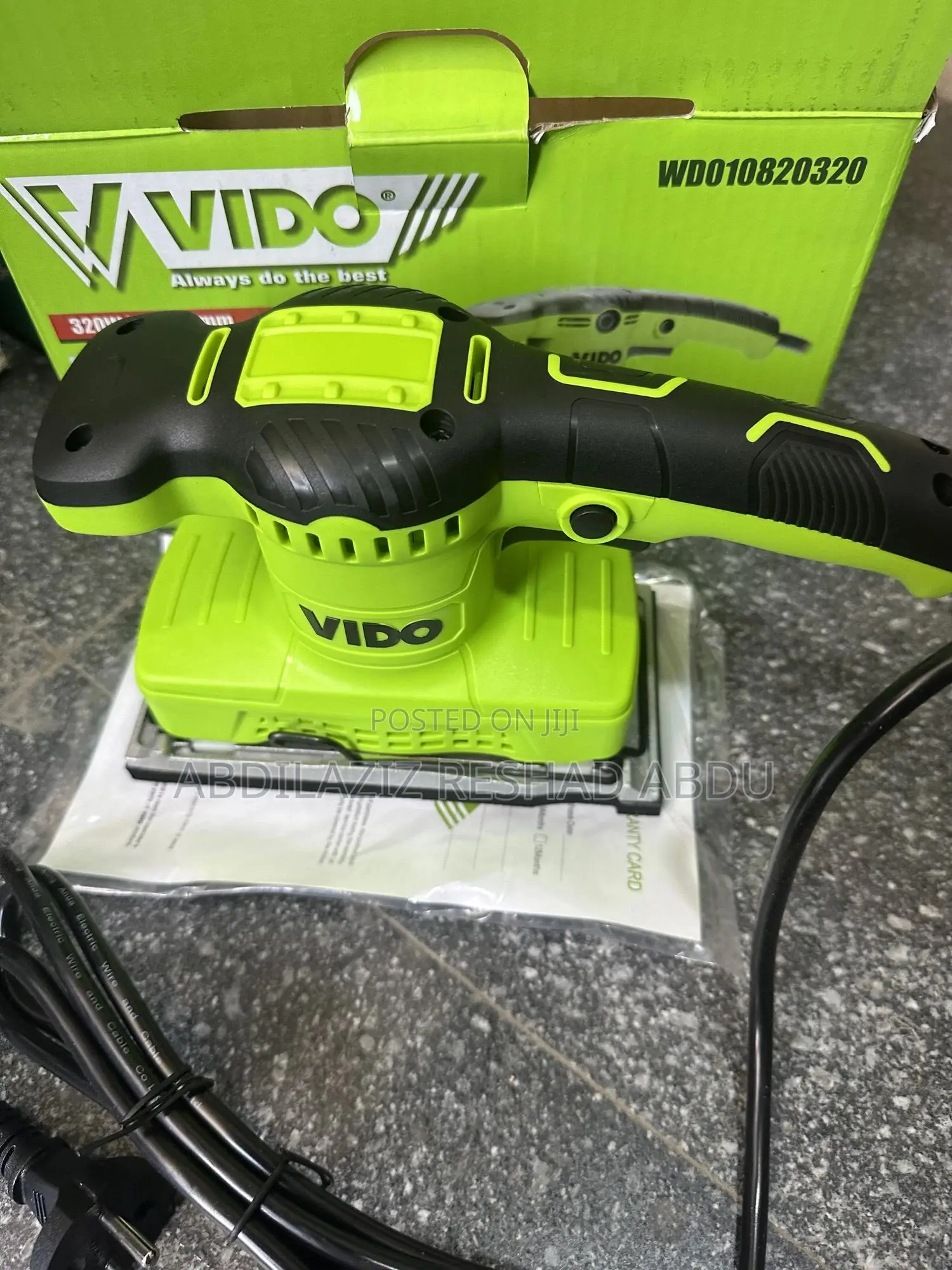 Vido Finishing Sander