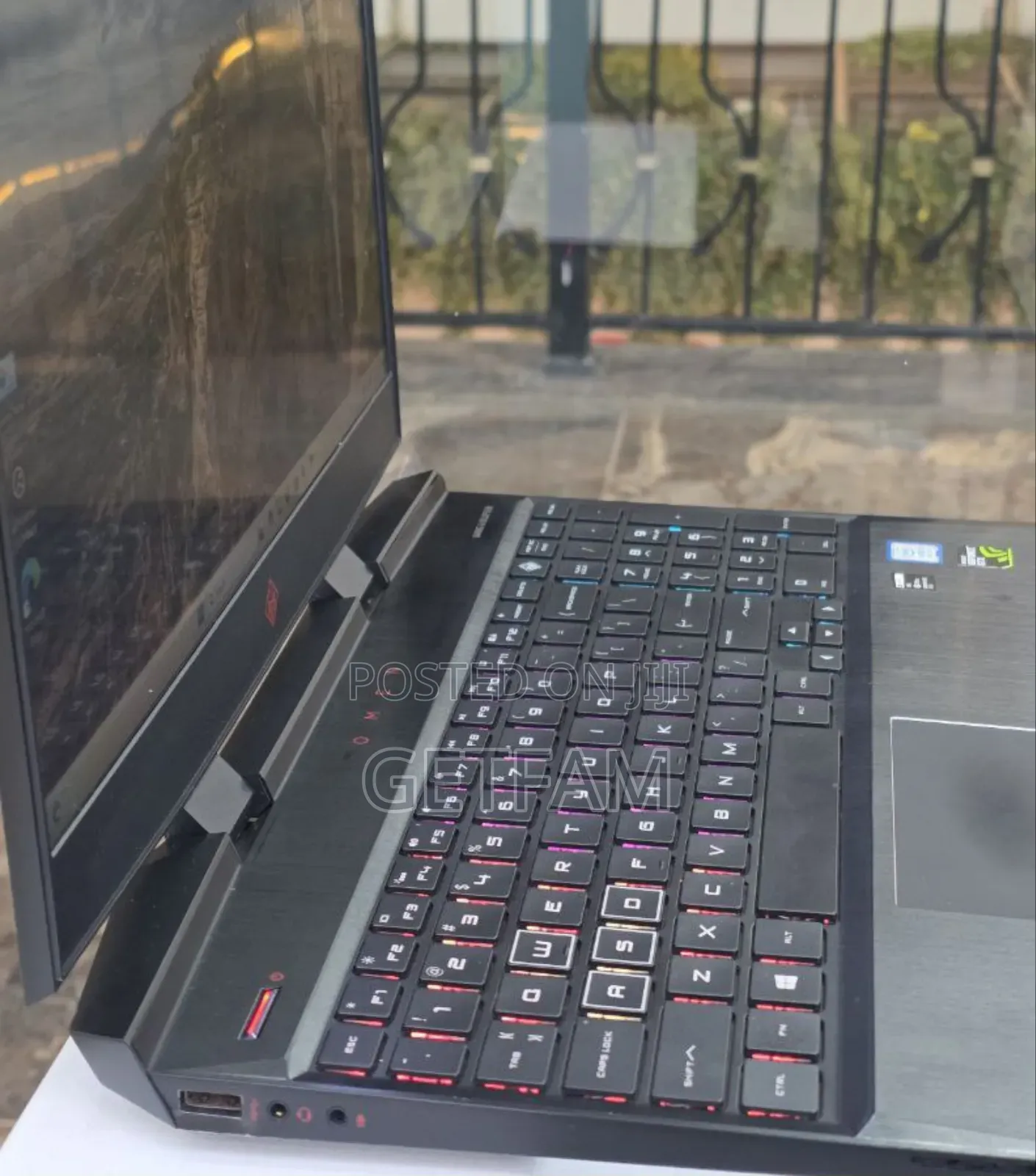 New Laptop HP Omen 15 16GB Intel Core I5 SSD 500GB