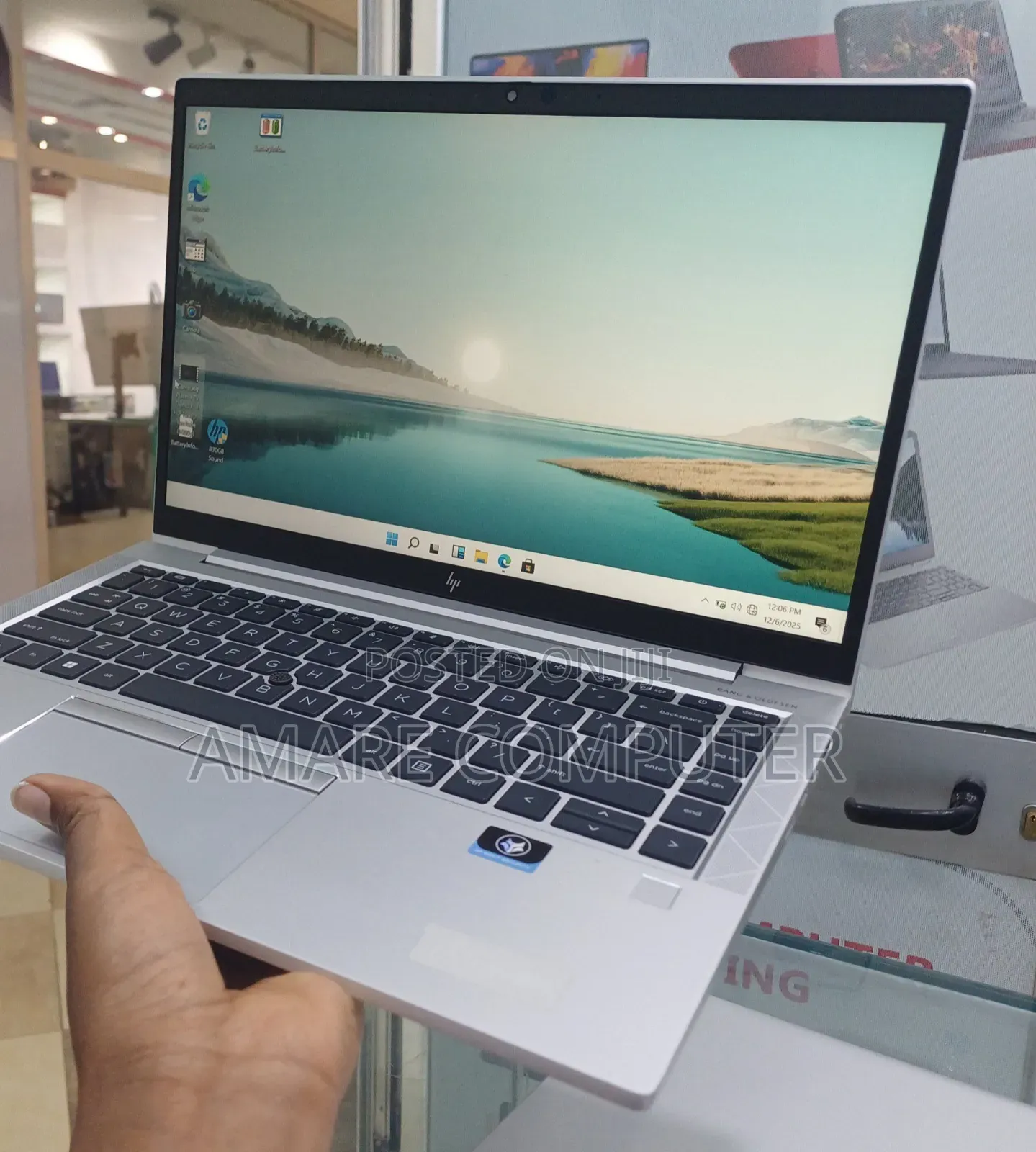 New Laptop HP EliteBook 840 G8 16GB Intel Core I7 SSD 512GB