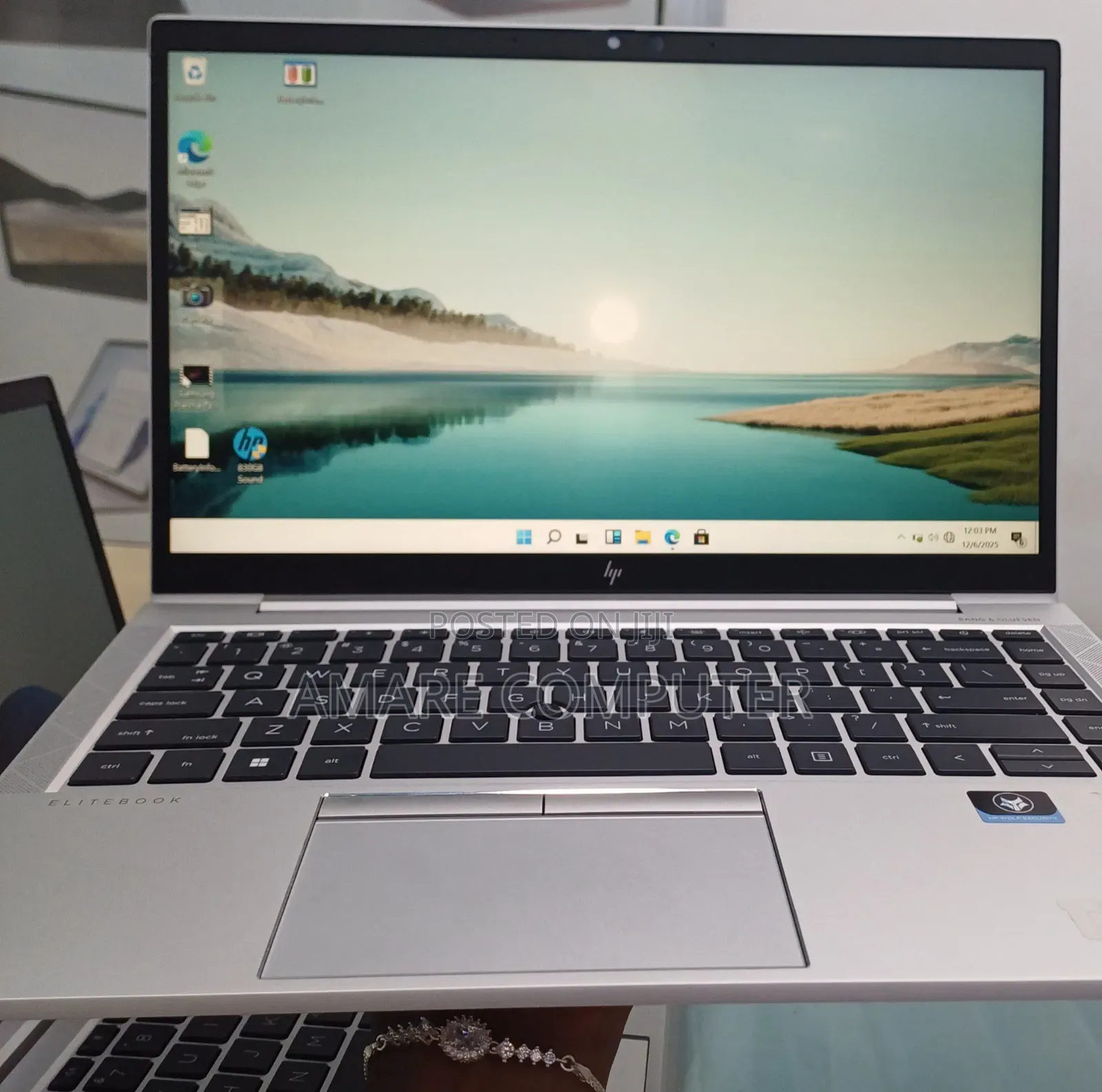 New Laptop HP EliteBook 840 G8 16GB Intel Core I7 SSD 512GB