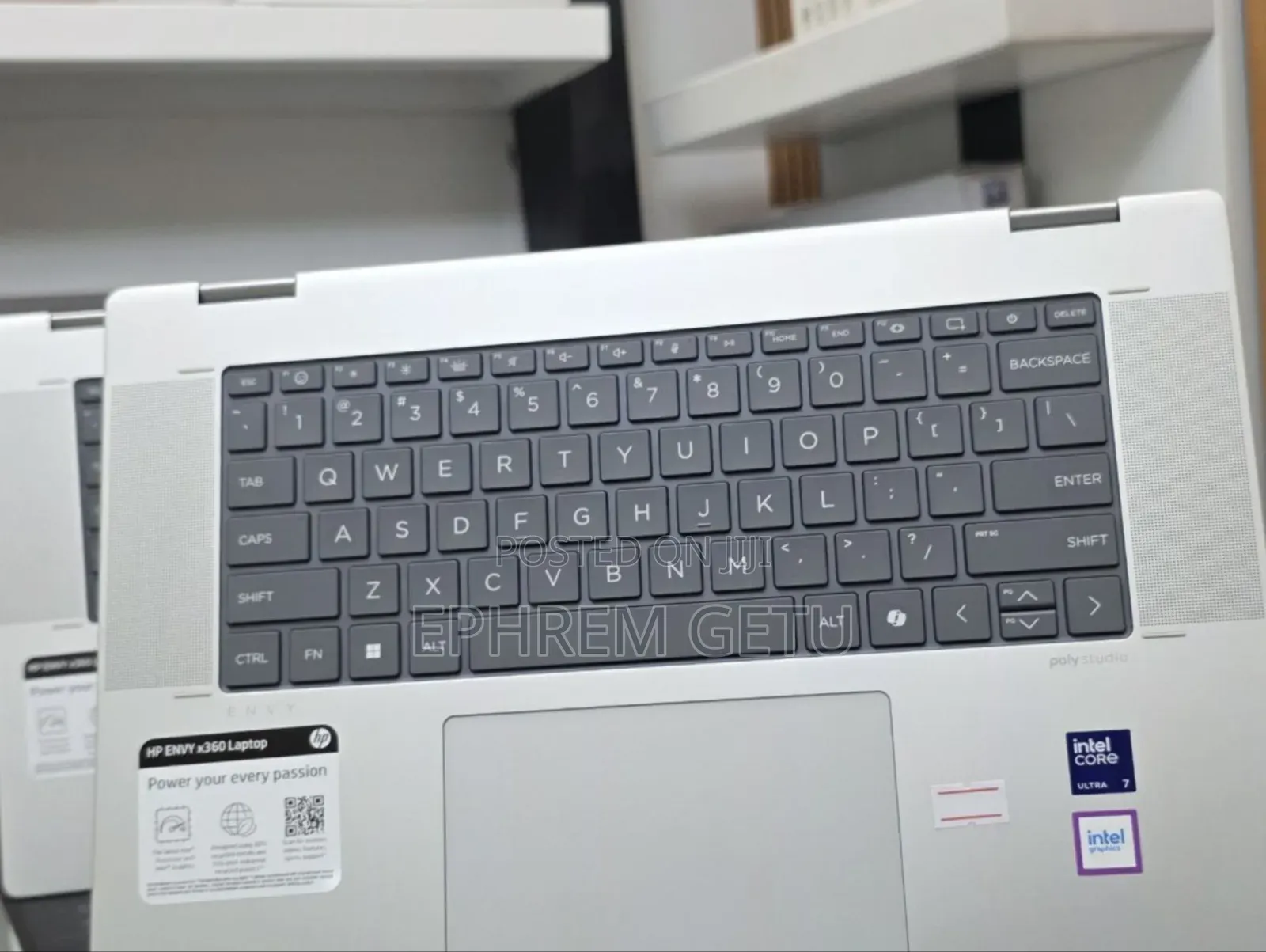 New Laptop HP Envy X360 16GB Intel Core Ultra 7 SSD 1T