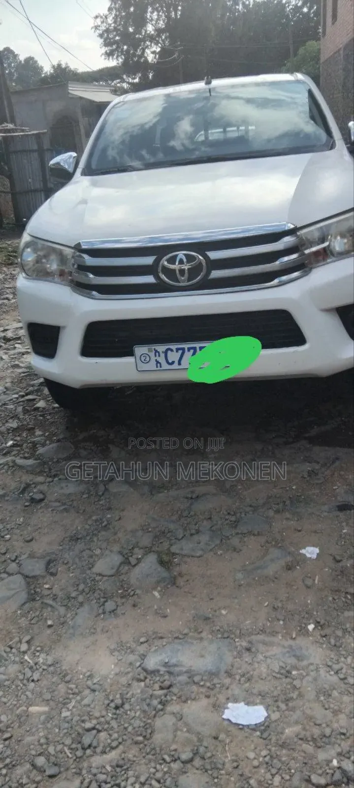Toyota Hilux 2016 White