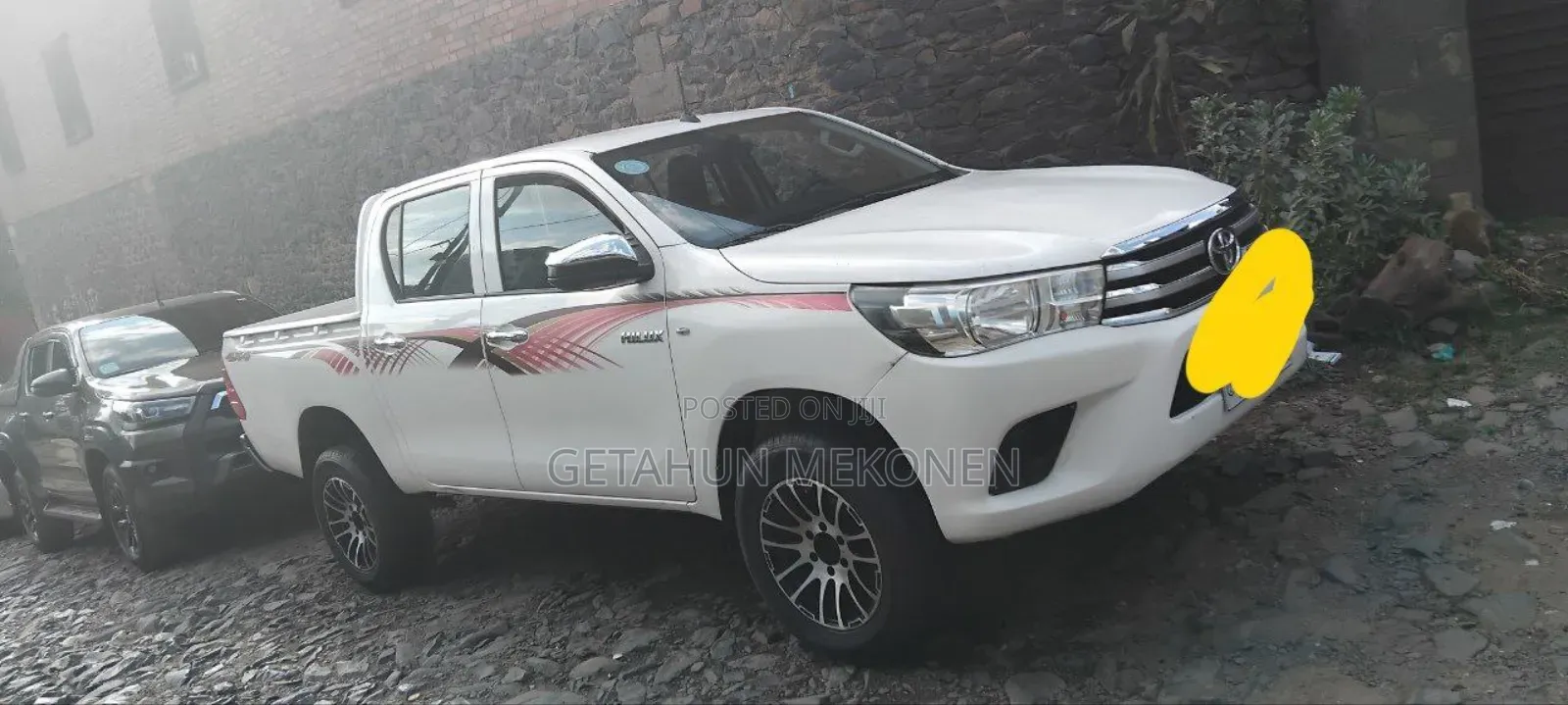 Toyota Hilux 2016 White
