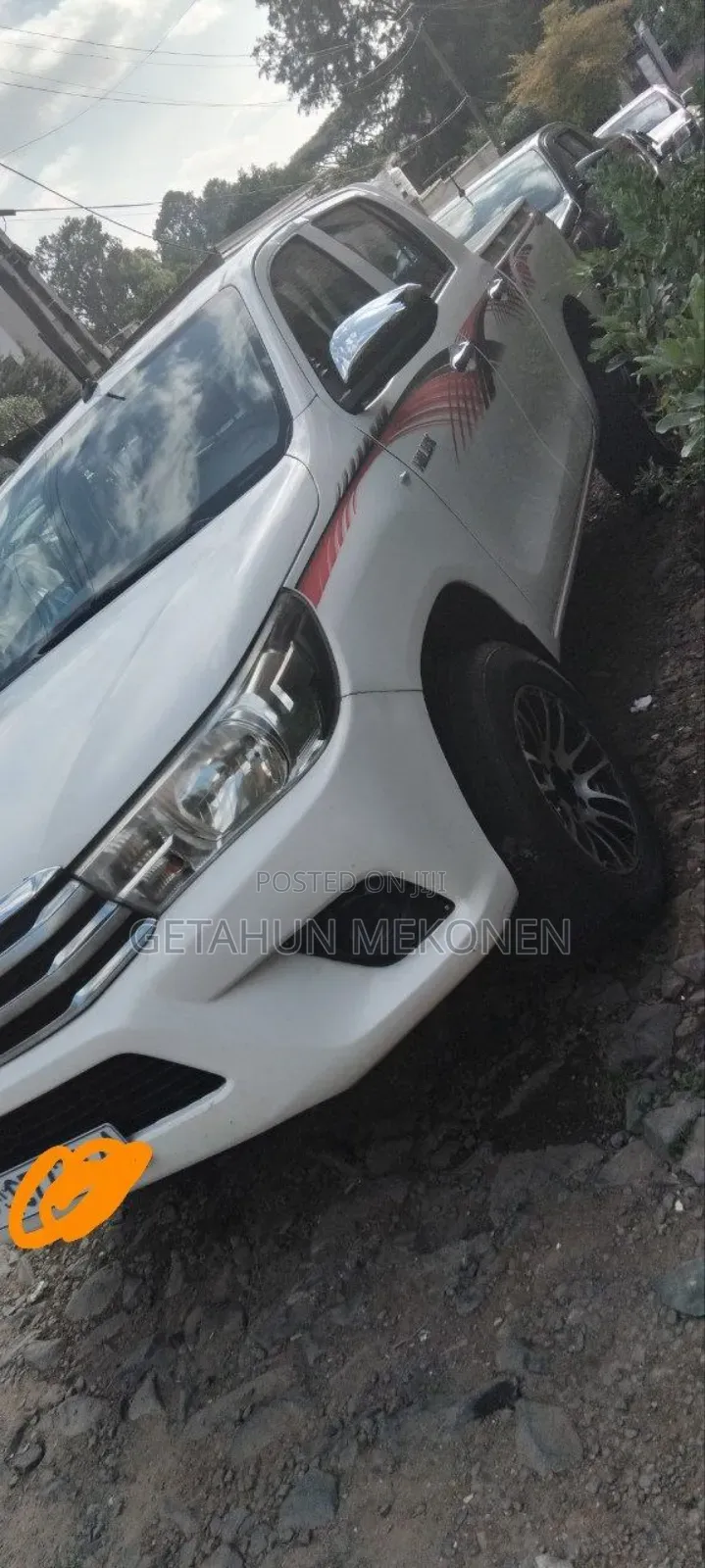 Toyota Hilux 2016 White