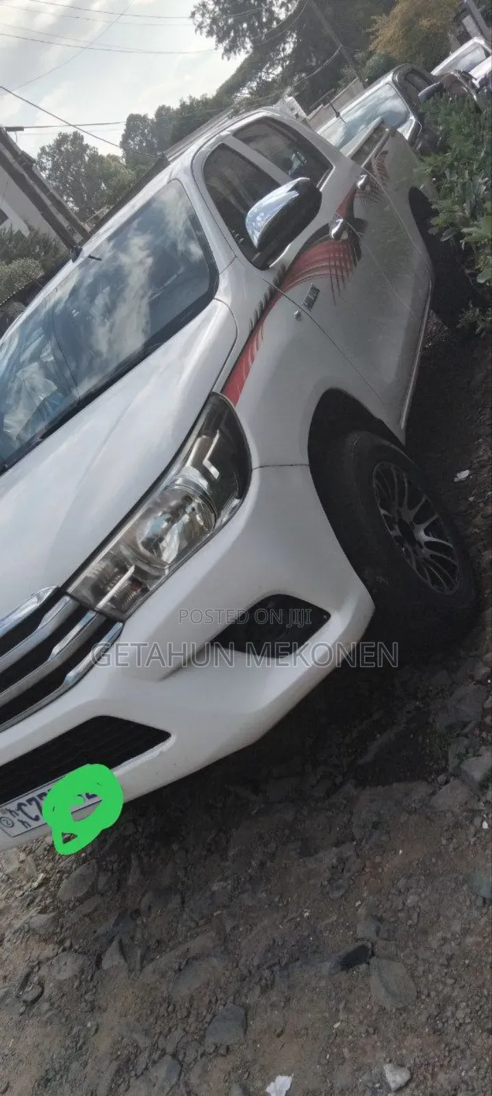 Toyota Hilux 2016 White