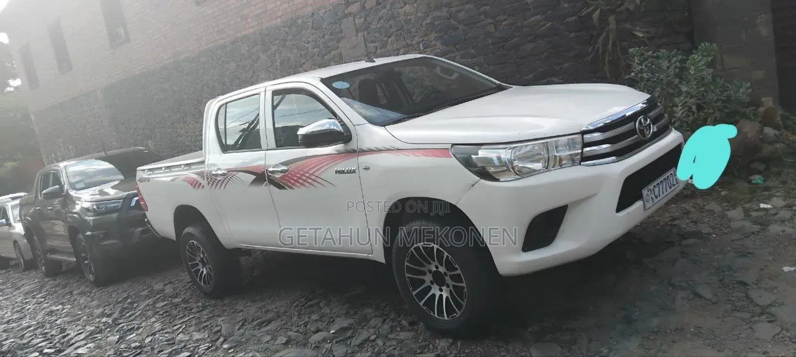 Toyota Hilux 2016 White