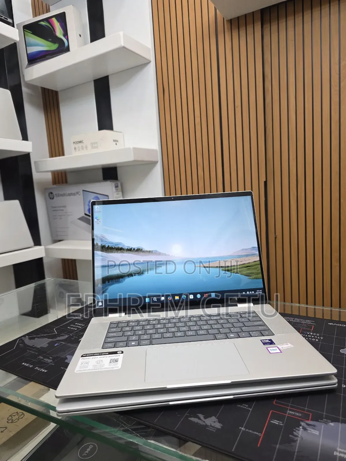 New Laptop HP Envy X360 16GB Intel Core Ultra 7 SSD 1T