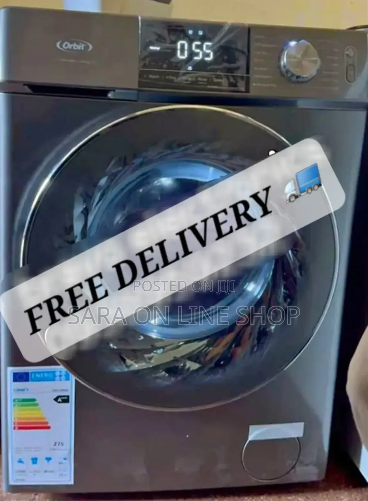 ■□Orbit 12/8kg Auto-Matice Washing Machine Orignal ■□Free Delivery